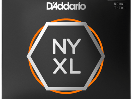 D ADDARIO NYXL1356W NYXL Medium Electric Guitar Strings Wound 3rd 13-56 Hot on Sale