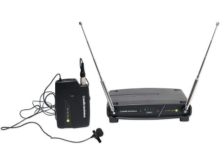 AUDIO TECHNICA ATW901AL System 9 Lavalier Wireless Microphone For Discount