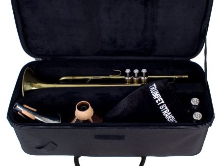 Protec PB301 Trumpet PRO PAC Case - Rectangular with Mute Compartment For Sale