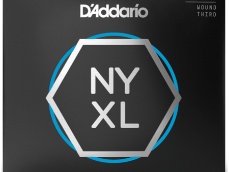 D ADDARIO NYXL1252W NYXL Light Electric Guitar Strings Wound Third 12-52 For Cheap