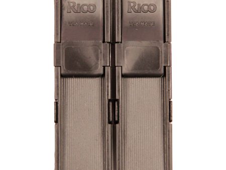 RICO RGRD4BCL01 Reed Guard IV for Clarinet Alto Sax (Black) Fashion