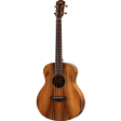 Taylor GSMINIEKOABASS Mini Grand Symphony A E Bass Guitar (Koa) Hot on Sale