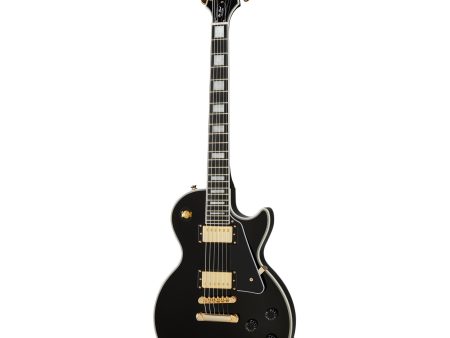 Epiphone EILCEBGH1 Original Les Paul Custom Electric Guitar (Ebony) Online Sale