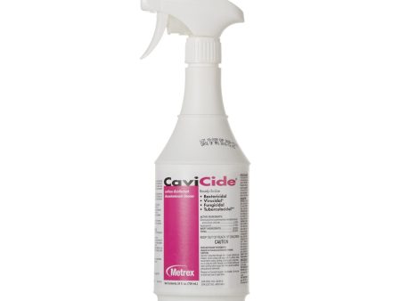 CaviCide Disinfectant Spray - 24oz Online now