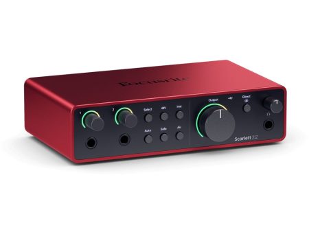 SCARLETT SCARLETT2I2 2i2 USB Audio Interface Online now