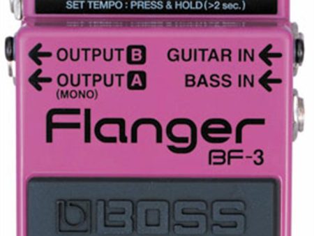 BOSS BF3 Flanger Guitar Effects Pedal Online Sale