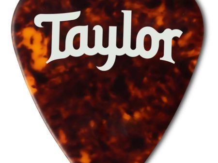 Taylor 80776 0.96mm Celluloid 351 Picks,Tort Shell 12-Pack Supply