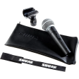 SHURE SM58S Vocal Mic with Switch Hot on Sale