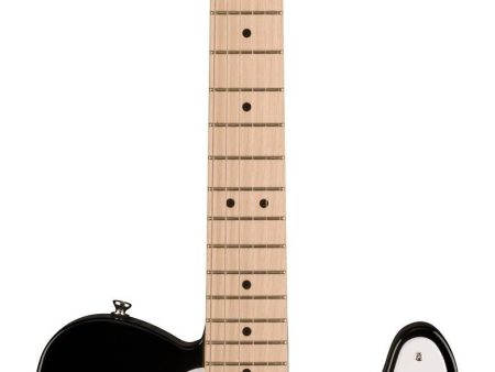 FENDER 0373452506 Squier Sonic Telecaster Electric Guitar (Black) For Cheap