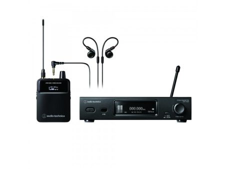 AUDIO TECHNICA ATW3255DF2 3000 Series Wireless In-Ear Monitor System Cheap