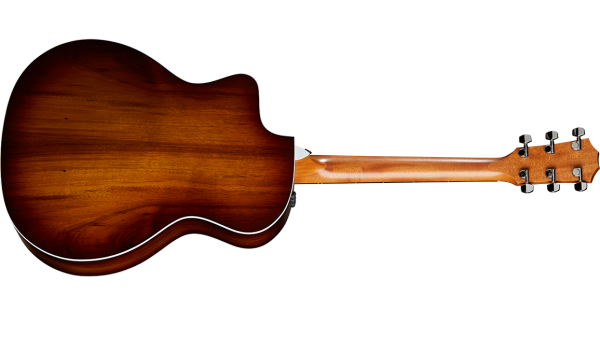 Taylor 214CEKSB 200 Series Koa Grand Auditorium A E Guitar (Shaded Edge Burst) For Discount