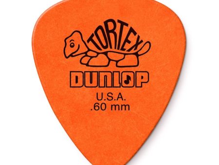 DUNLOP 418P60 .60  Tortex Standard Guitar Picks Hot on Sale