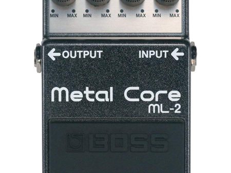 BOSS ML2 Metal Core Distortion Pedal Online Sale