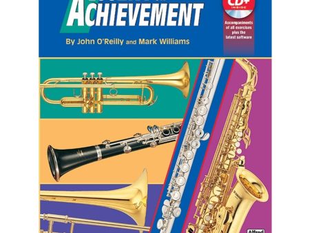 ALFRED 0017084 Accent on Achievement, Book 1 [B-Flat Clarinet] Online Hot Sale