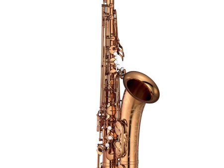 YAMAHA YTS82ZIIA Custom Z Amber Lacquered Tenor Sax, One-Piece Bell Discount