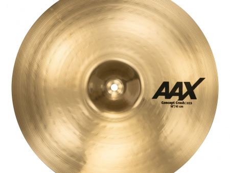 SABIAN 216XBF5 16  AAX Concept Crash Cymbal Online Hot Sale