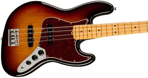 FENDER 0193972700 American Professional II Jazz Bass Guitar (3 Tone Sunburst) Supply