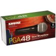 SHURE PGA48QTR Vocal Mic w  XLR to Qtr Cable For Discount