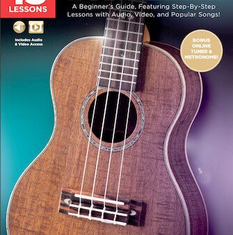 HAL LEONARD 00261818 First 15 Lessons - Ukulele on Sale