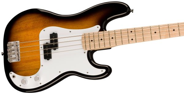 FENDER 0373902503 Squier Sonic Precision Bass Guitar ( 2- Color Sunbust) Discount