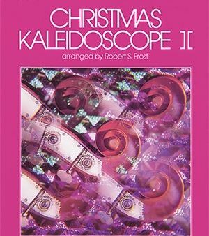 KJOS 87VN Christmas Kaleidoscope, Book 2 - Violin For Sale