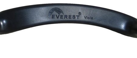 EVEREST EZVA Viola Shoulder Rest - Black For Cheap