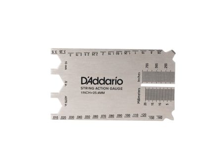 D ADDARIO PWSHG01 String Height Gauge For Cheap