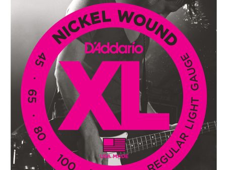 D ADDARIO EXL170 XL Light Bass Strings, Round Wound Cheap