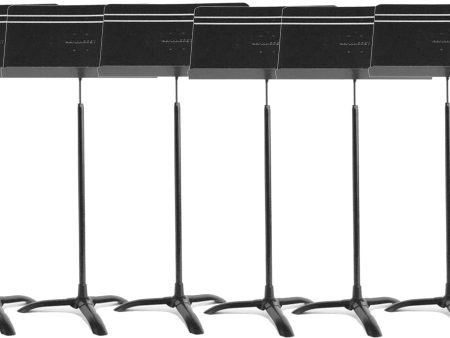 6 Pack Manhasset 48 Symphony Music Stands on Sale