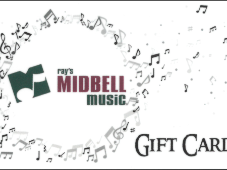 Midbell Music $75.00 Gift Card For Discount