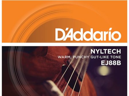 D ADDARIO EJ88B Baritone Nyltech Ukulele Strings Sale