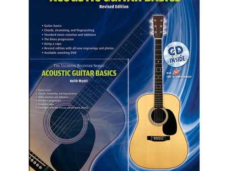 ALFRED 00DVD1002R Ultimate Beginner Mega Pak: Acoustic Guitar Basics Mega Pak [Guitar] For Cheap