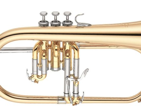 YAMAHA YFH631G Professional Flugelhorn Online Hot Sale