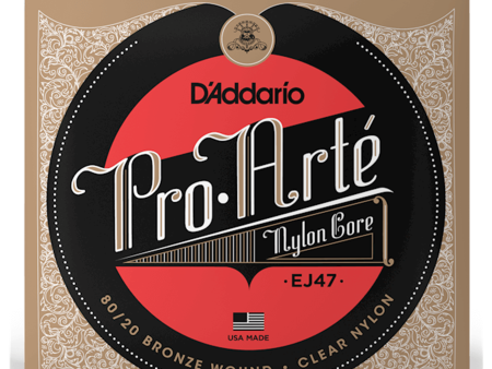 D ADDARIO EJ47 Pro-Arte Normal Tension Classical Guitar Strings For Sale