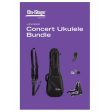 ON STAGE UPK2000 Concert Ukulele Accessory Bundle Cheap