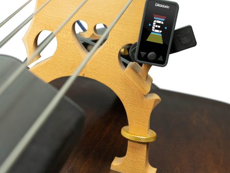 PLANET WAVES PWCT17CBK Eclipse Cello Bass Tuner - Black Supply