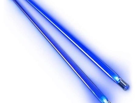 Firestix FX12BL Light-Up Drumsticks, Brilliant Blue For Cheap