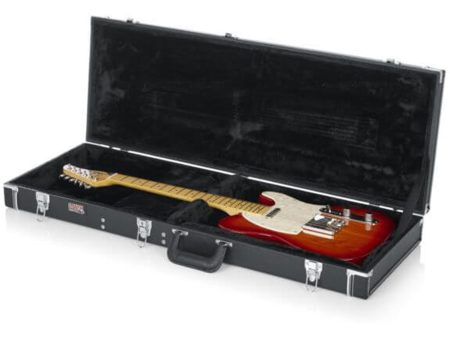 GATOR CASES GWELEC Laminated Wood Electric Guitar Case Online Hot Sale