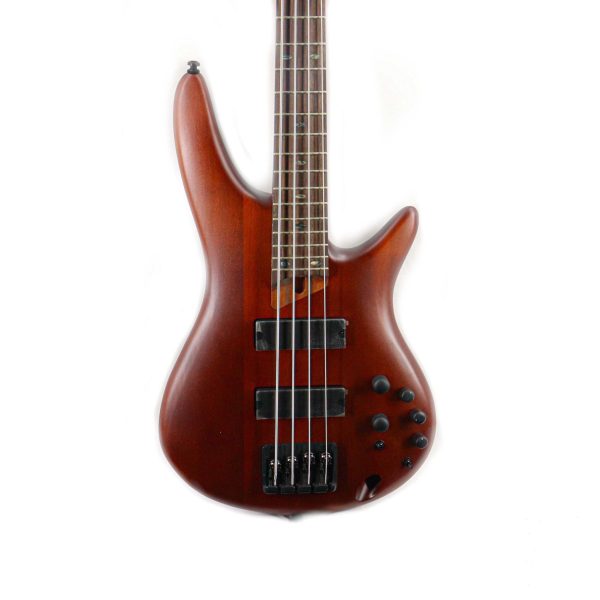 Ibanez SR500EBM SR Series Double Cut 4-String Bass (Brown Mahogany) Online Hot Sale