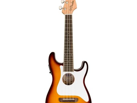 FENDER #0971653032 Fullerton Strat Uke, Sunburst Supply