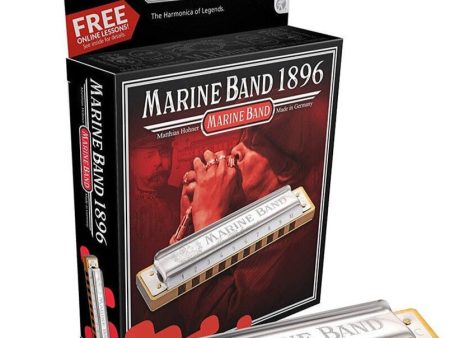 HOHNER 1896BXA Marine Band A Supply