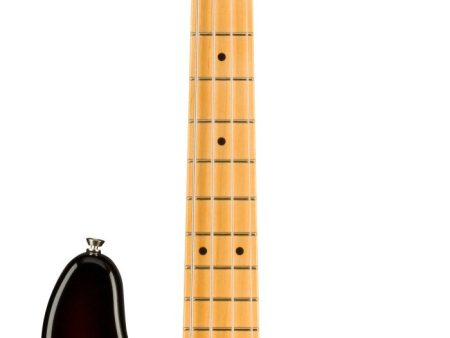 FENDER 0193972700 American Professional II Jazz Bass Guitar (3 Tone Sunburst) Supply