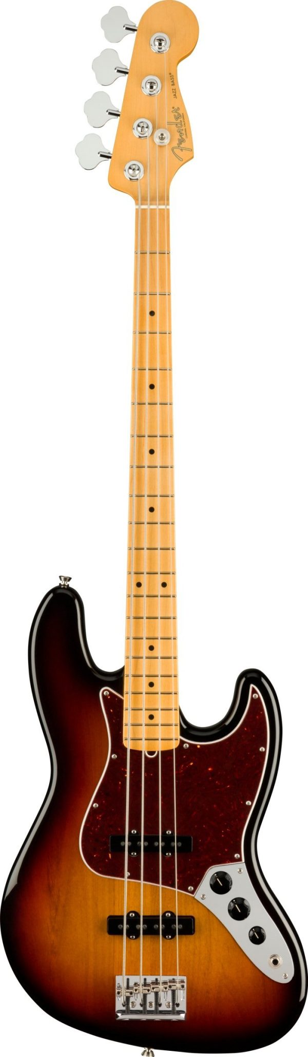 FENDER 0193972700 American Professional II Jazz Bass Guitar (3 Tone Sunburst) Supply