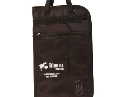 LEVYS CM9L Deluxe Drumstick Bag, Polyester Fashion