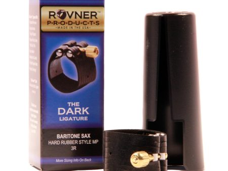 ROVNER 3R Bari Sax Ligature, Dark Online now