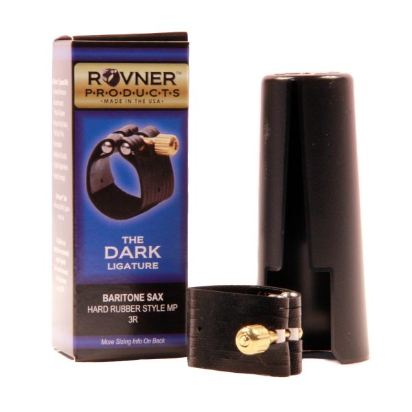 ROVNER 3R Bari Sax Ligature, Dark Online now