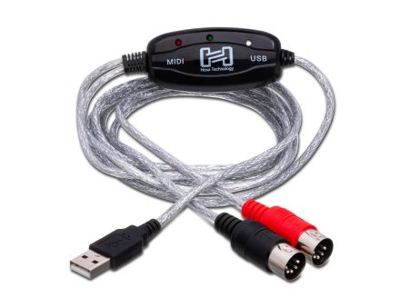 HOSA USM422 MIDI 10-USB A Cable Online