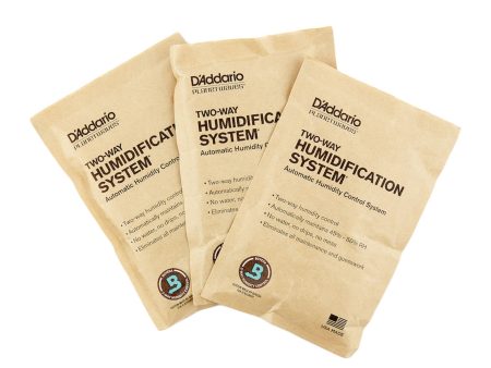 PLANET WAVES PWHPRP03 Two-Way Humidification System Replacement Packets For Discount