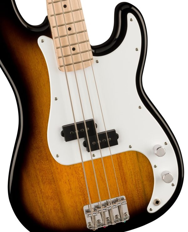 FENDER 0373902503 Squier Sonic Precision Bass Guitar ( 2- Color Sunbust) Discount