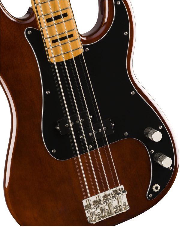 FENDER 0374520592 Classic Vibe 70 s Precision Bass (Walnut) Supply